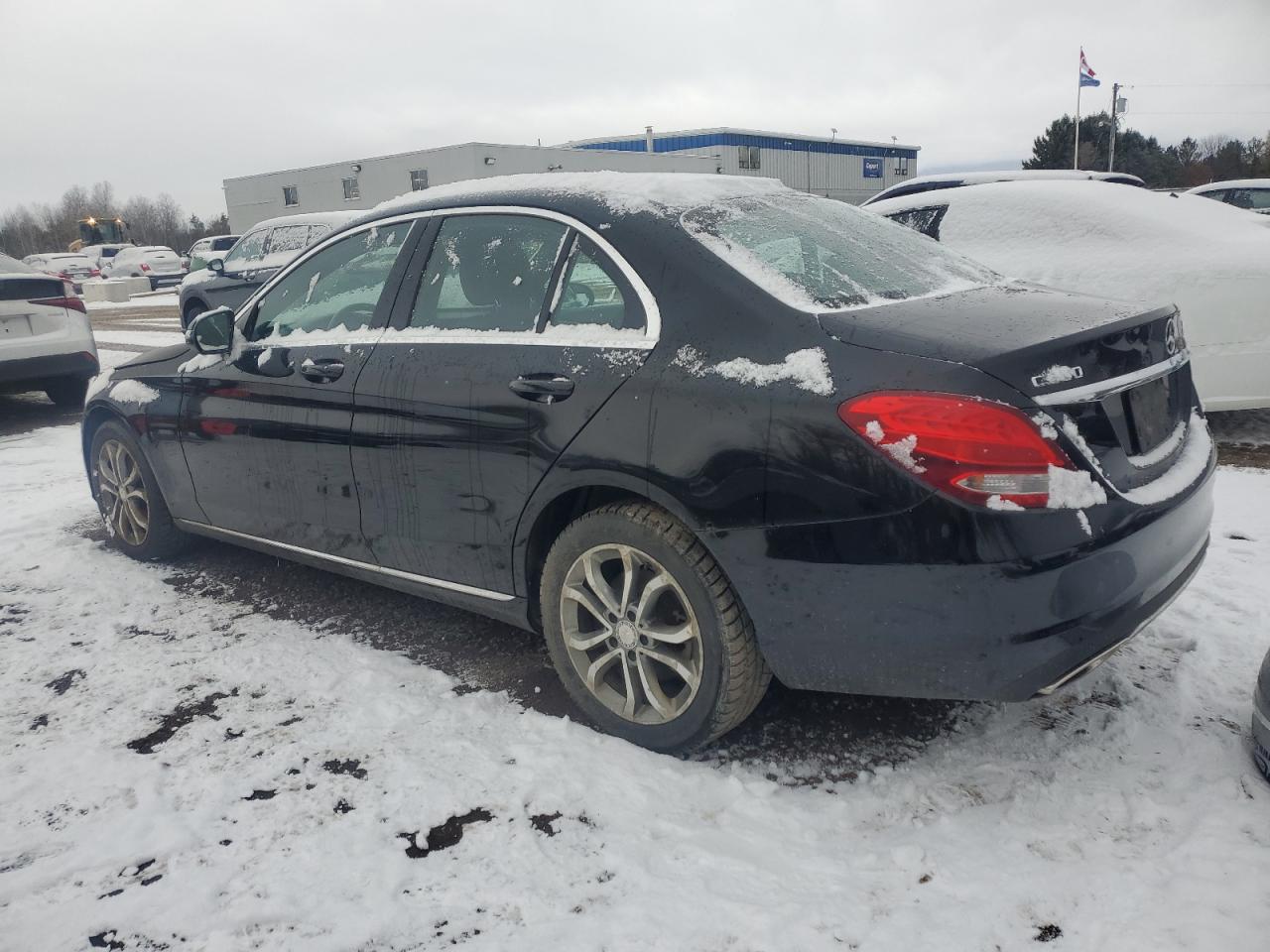 MERCEDES-BENZ C-CLASS 300 4MATIC