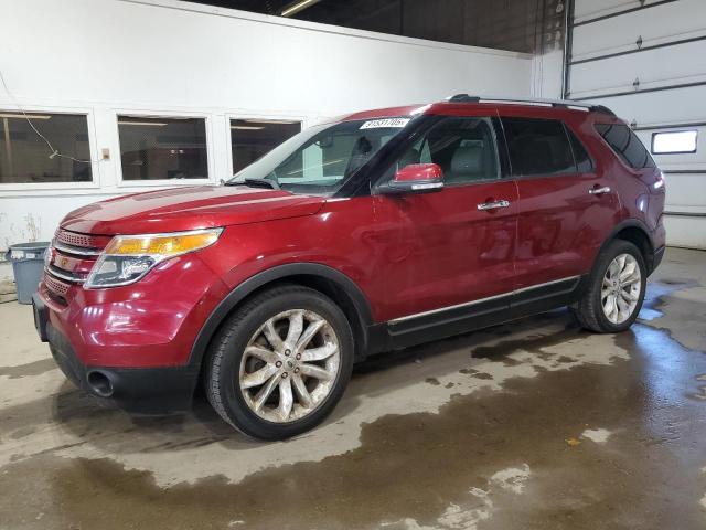 Global Auto Auctions: 2014 FORD EXPLORER L