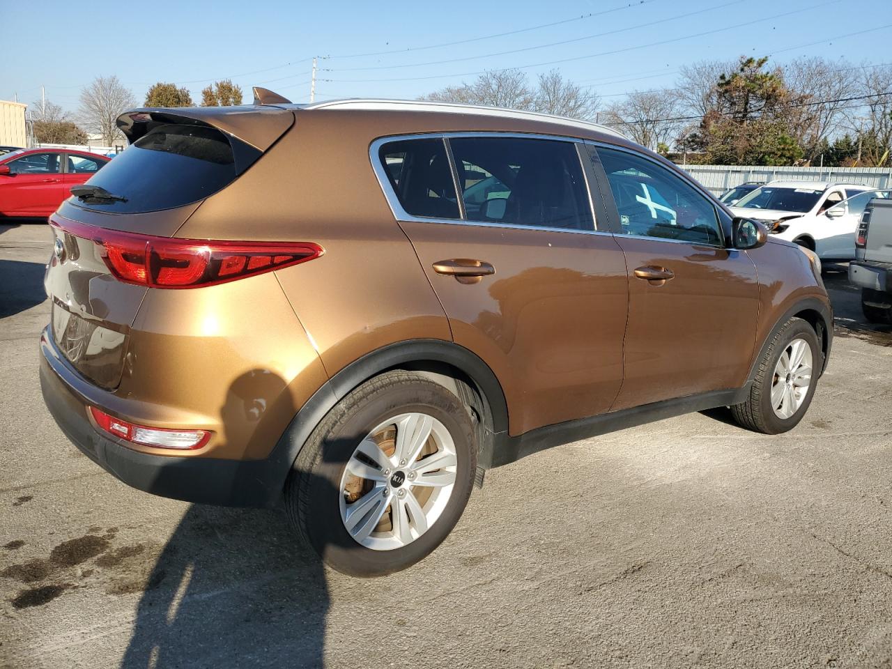 KIA SPORTAGE LX