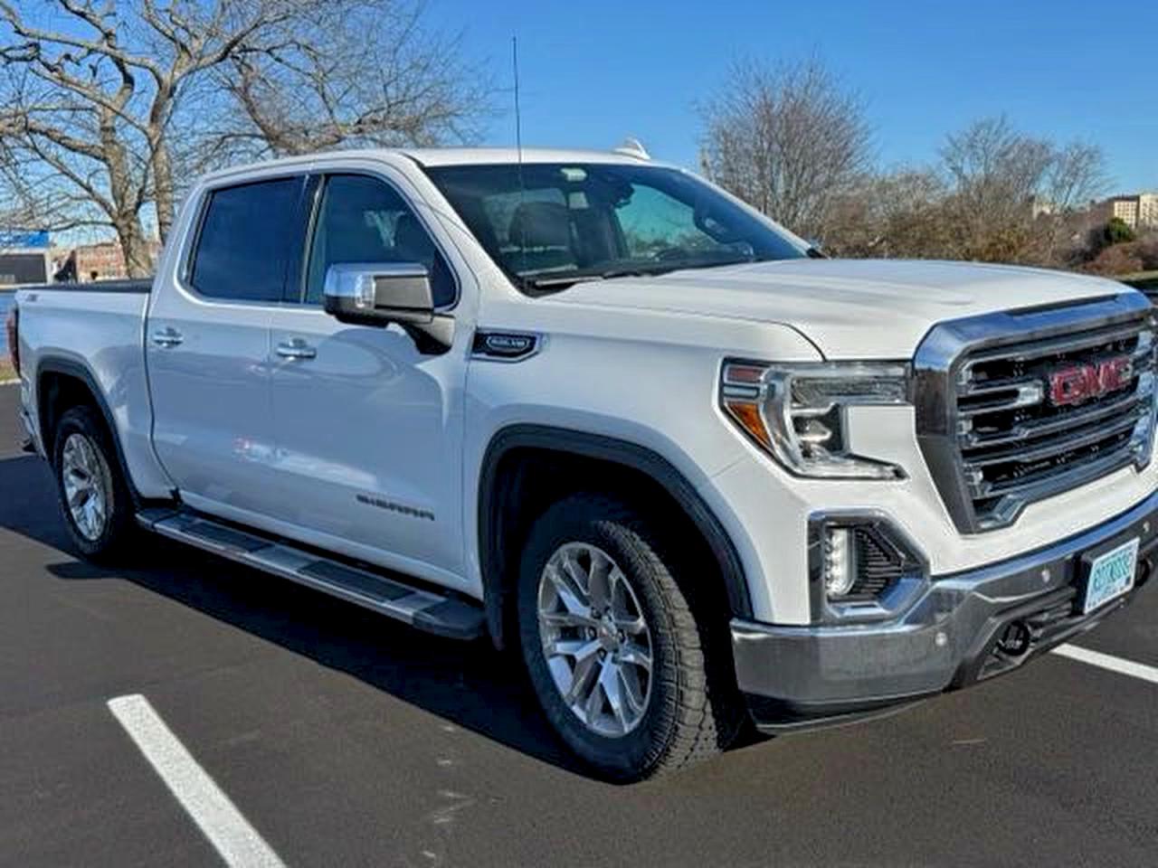 GMC SIERRA K1500 SLT