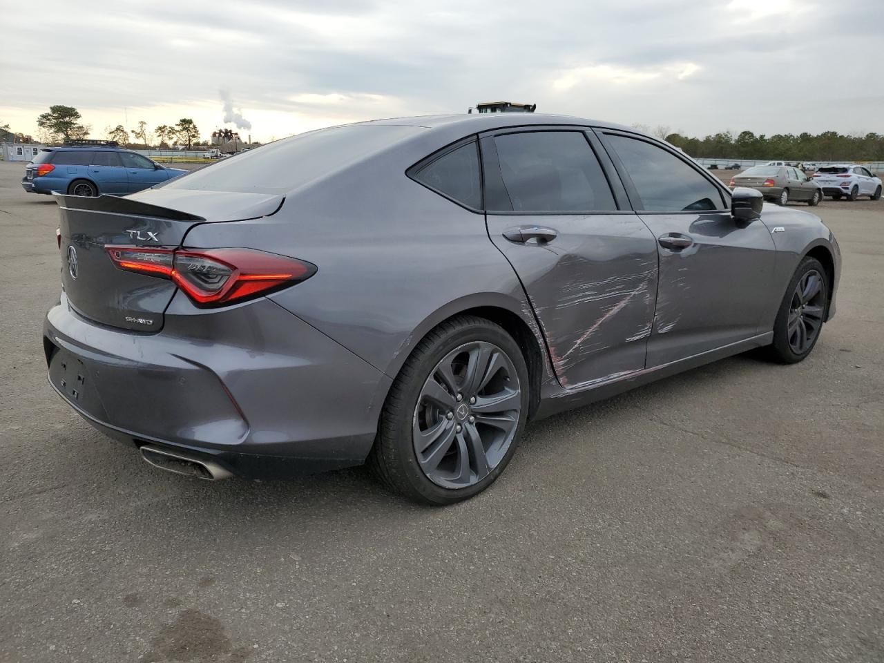 ACURA TLX TECH A