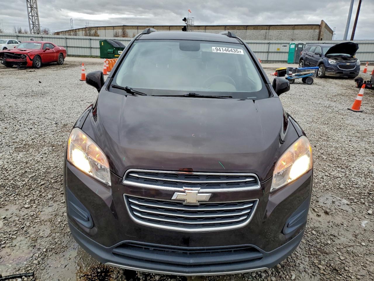 CHEVROLET TRAX 1LT