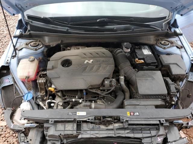 2022 HYUNDAI ELANTRA N #3302013074