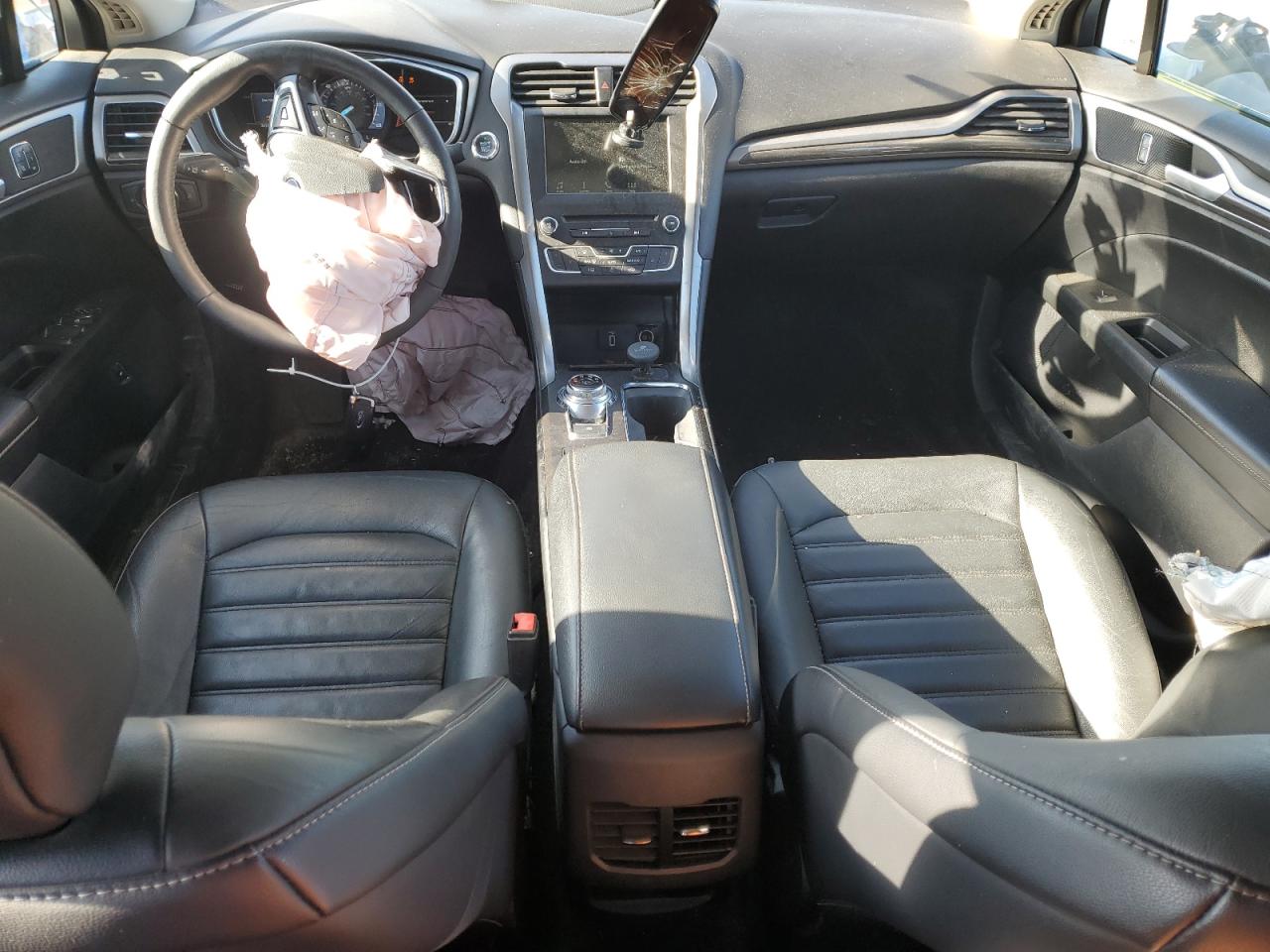 Lot #3309193615 2018 FORD FUSION SE