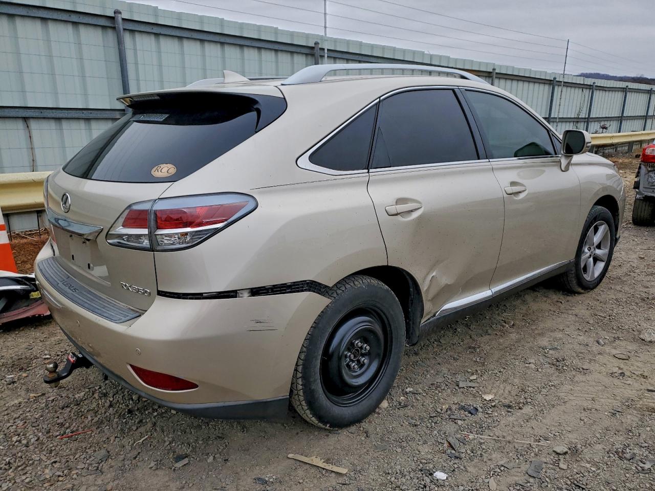 Lot #3302841936 2014 LEXUS RX 350 BAS
