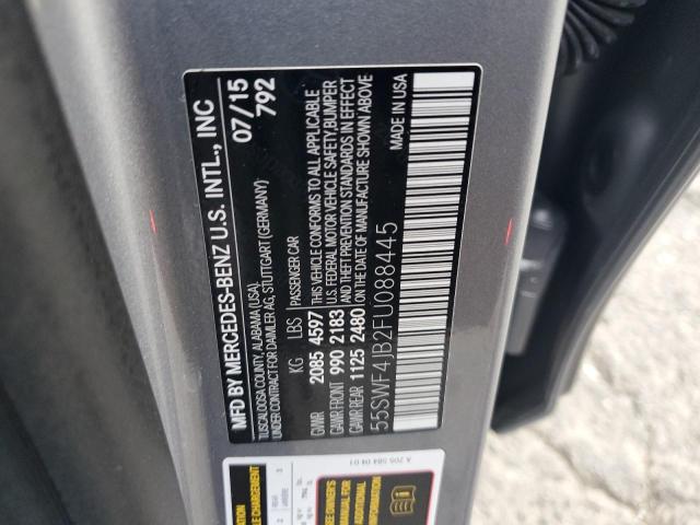 2015 MERCEDES-BENZ C 300 #3304651995