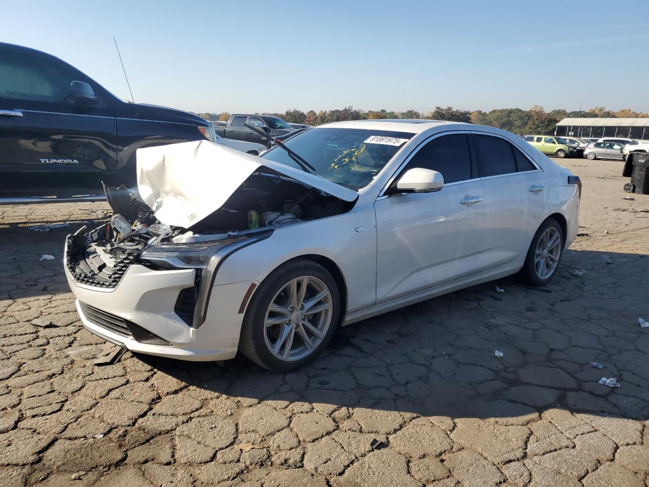 CADILLAC CT4 LUXURY +