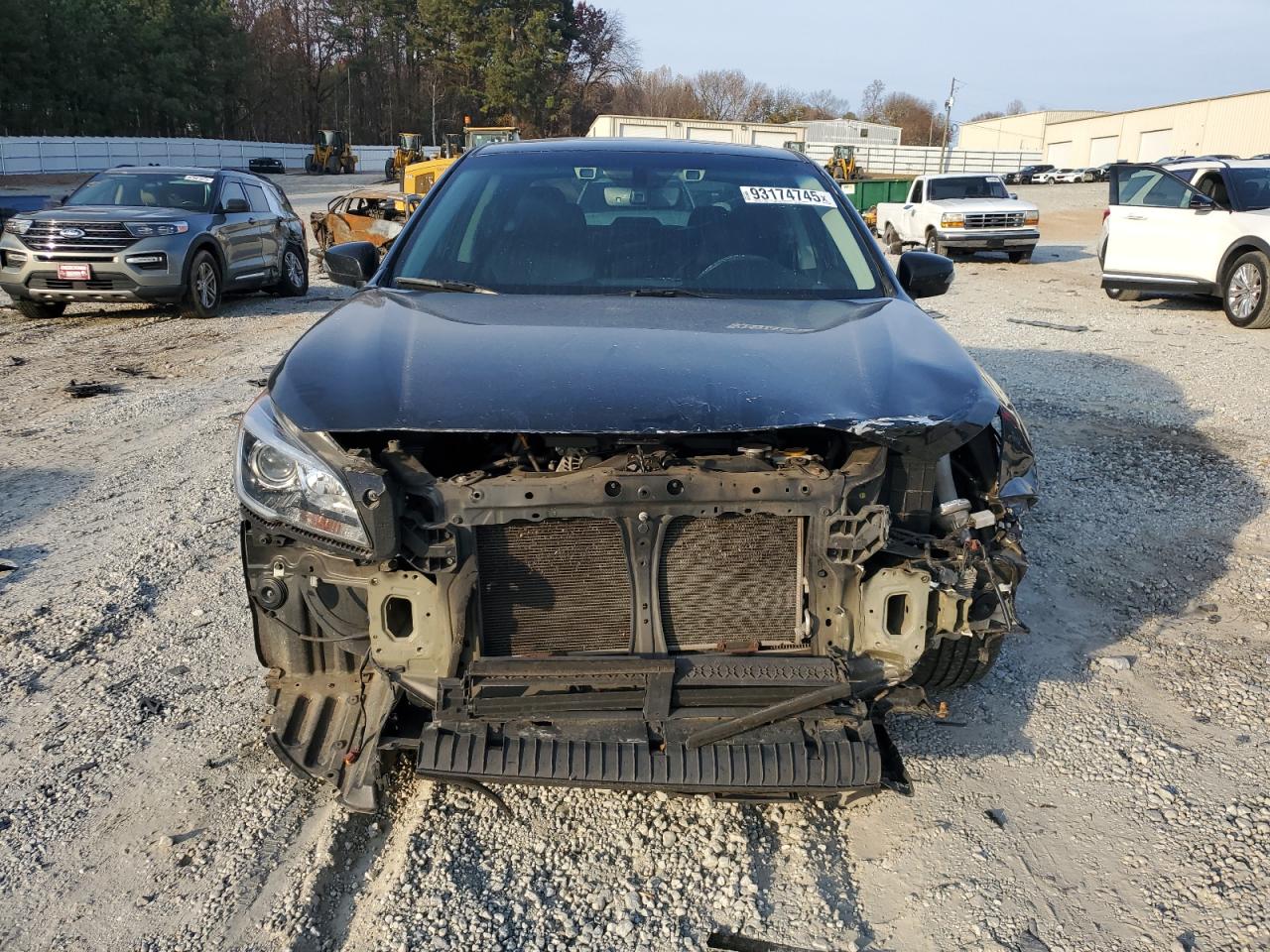 SUBARU LEGACY 2.5I LIMITED