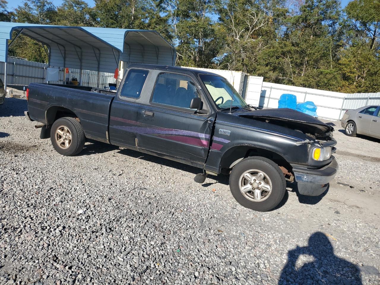 Lot #3297178891 1996 MAZDA B3000 CAB