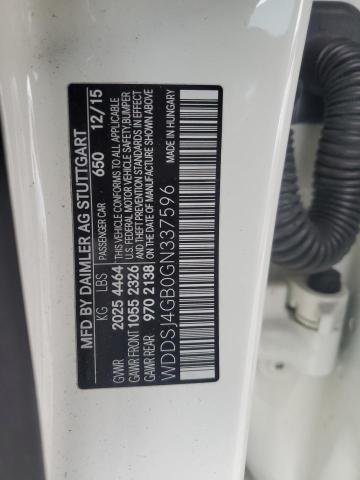 2016 MERCEDES-BENZ CLA 250 4M #3302719003