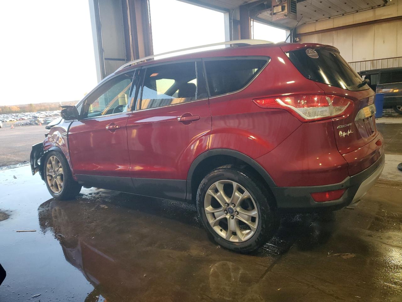FORD ESCAPE TITANIUM