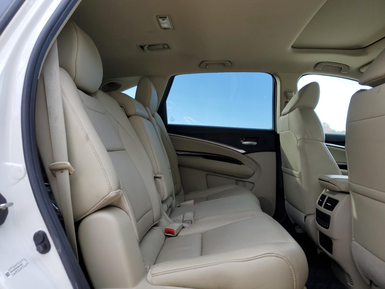 ACURA MDX TECHNOLOGY