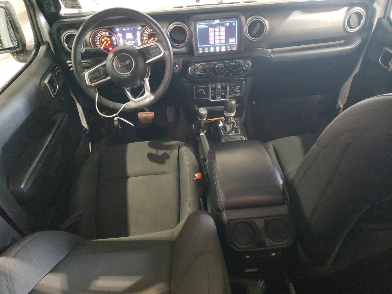 JEEP WRANGLER SAHARA