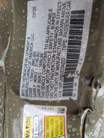 2025 HONDA CIVIC SPOR #3316747434