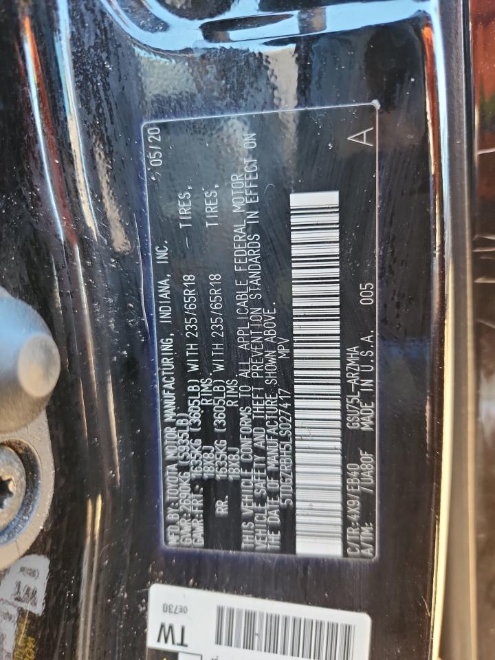 TOYOTA HIGHLANDER XLE