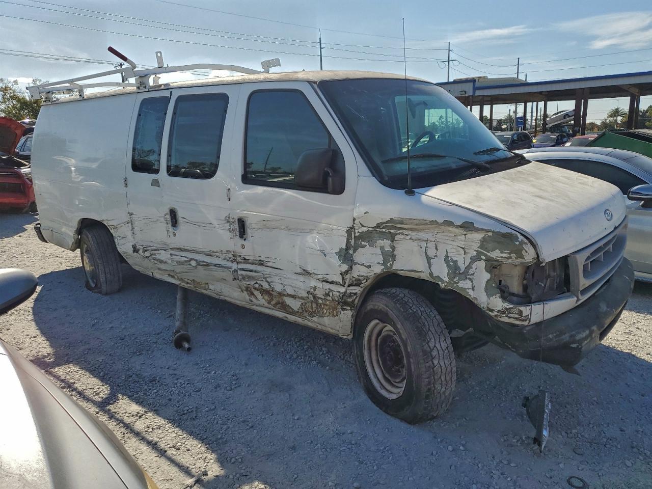 Lot #3315891161 2001 FORD ECONOLINE