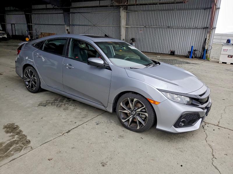 2017 HONDA CIVIC SI #3296337442