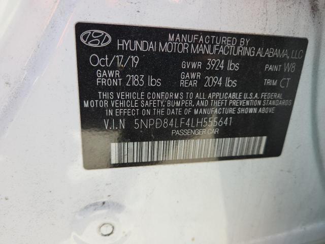 2020 HYUNDAI ELANTRA SE #3303975709