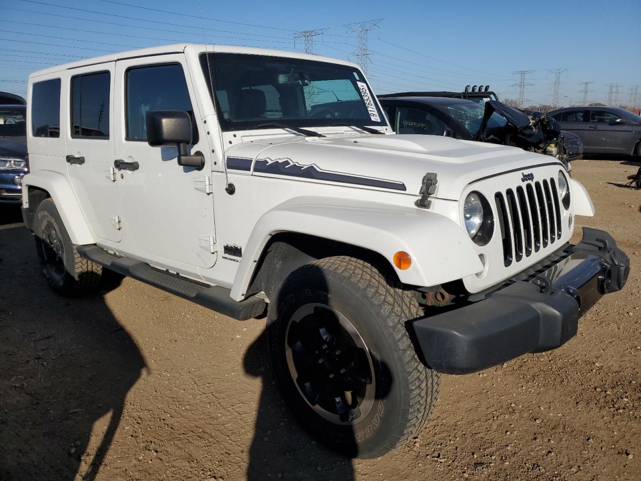 JEEP WRANGLER SAHARA