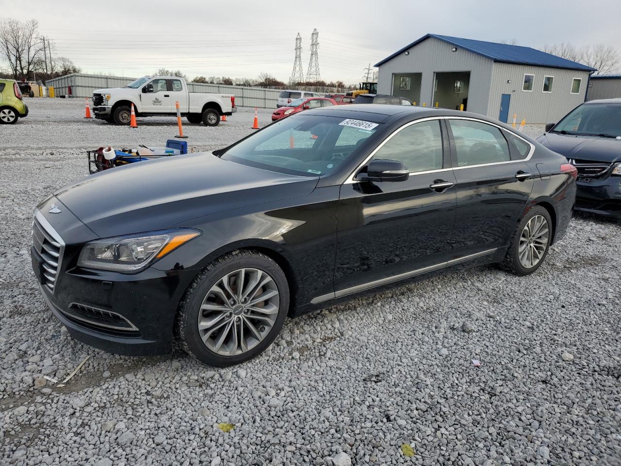 HYUNDAI GENESIS 3.8L