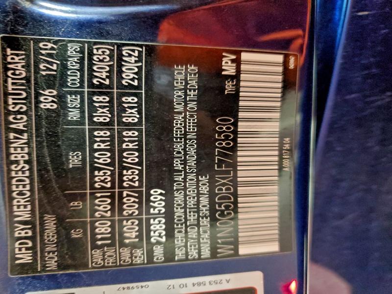 2020 MERCEDES-BENZ GLC 350E #3308498133