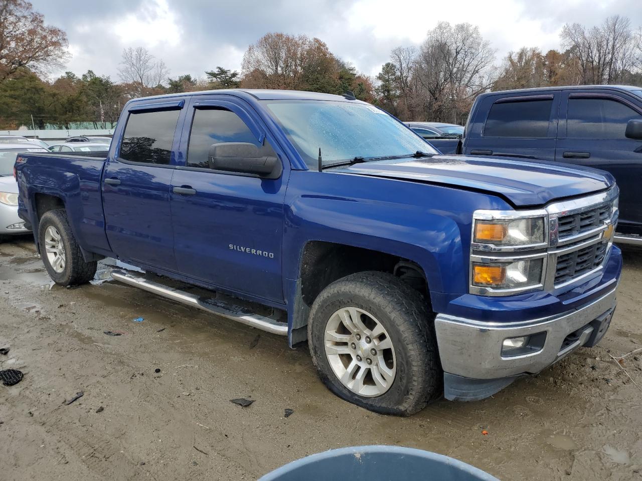 CHEVROLET SILVERADO K1500 LT