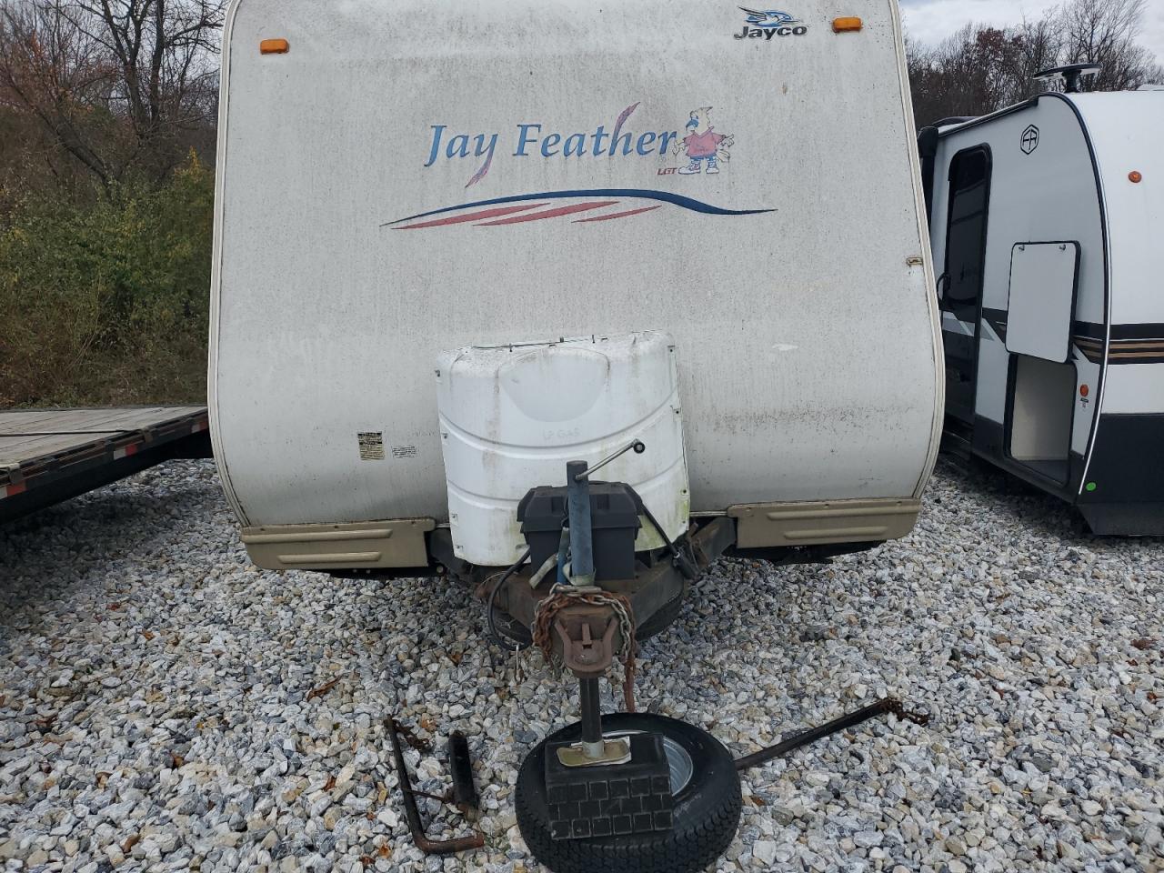 Lot #3291242023 2008 JAYCO JAYFEATHER