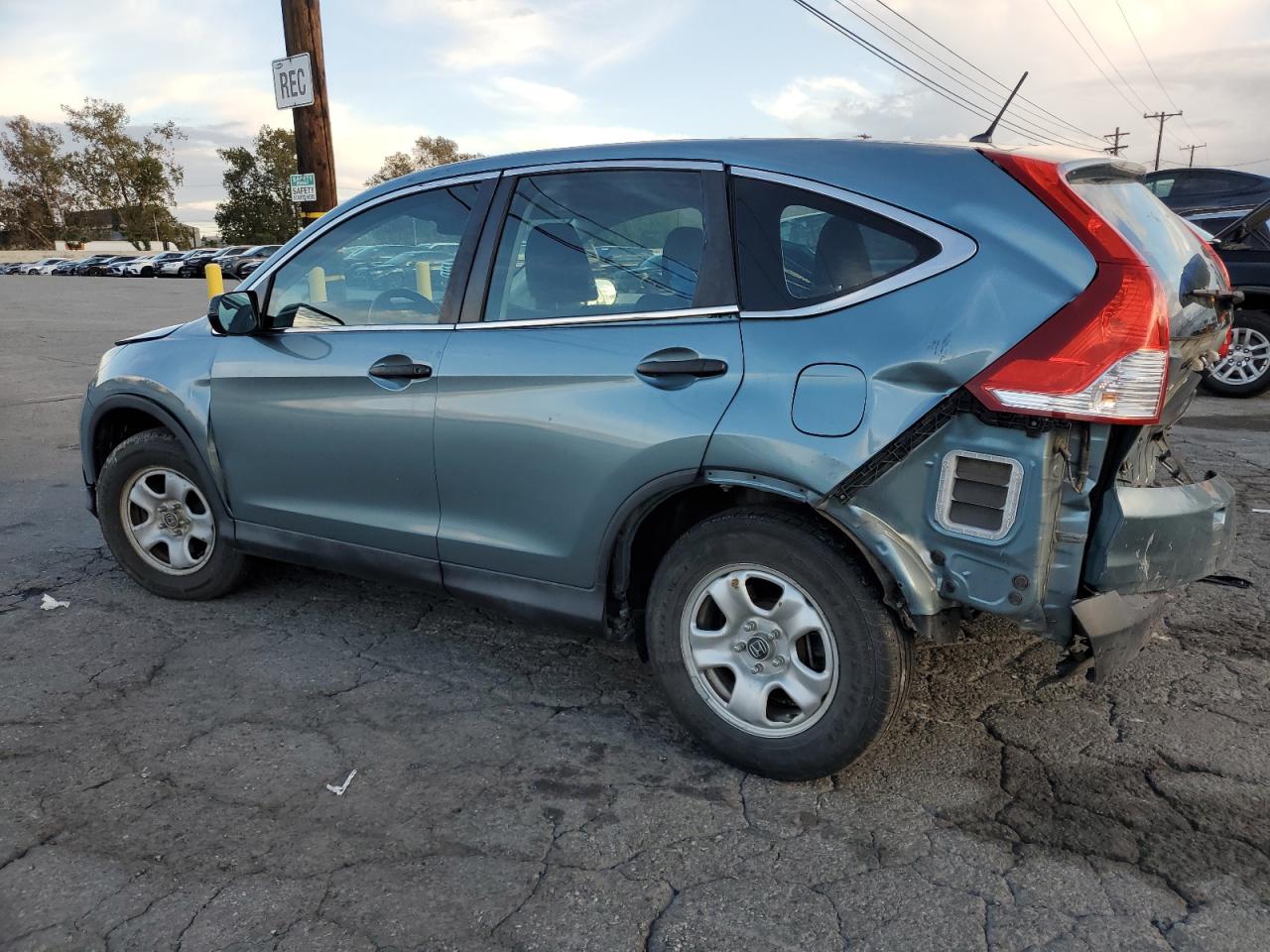 Lot #3302032129 2014 HONDA CR-V LX