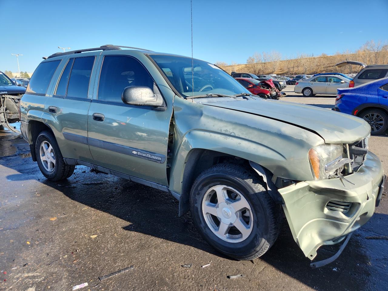 Lot #3297495210 2004 CHEVROLET TRAILBLAZE