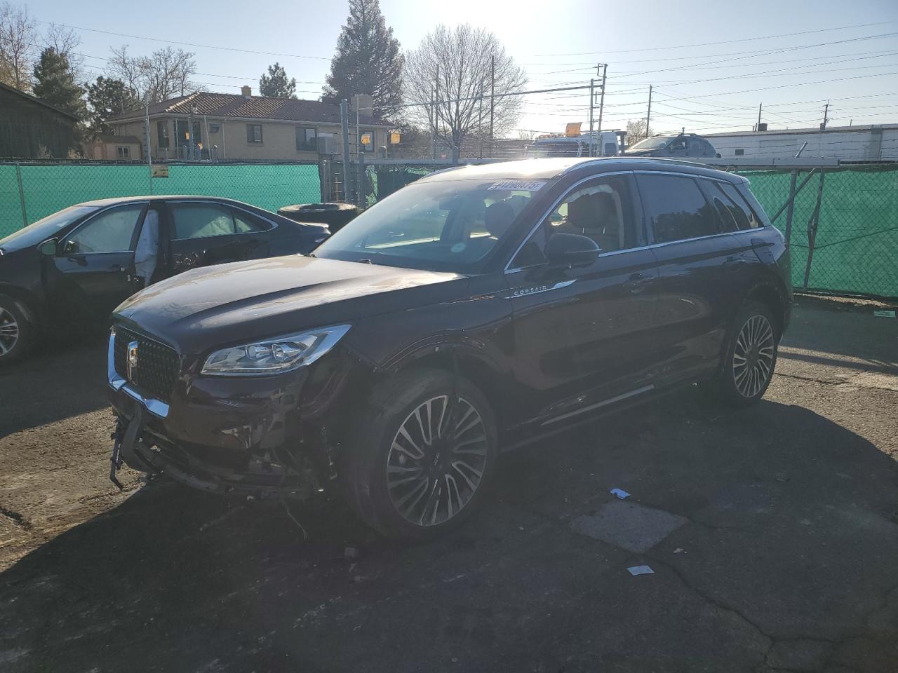 LINCOLN CORSAIR RESERVE