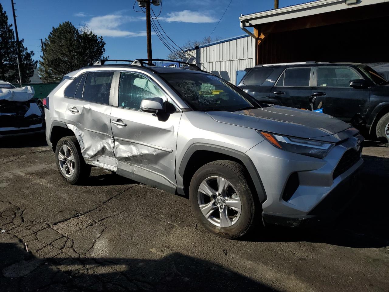 Lot #3308779003 2022 TOYOTA RAV4 XLE