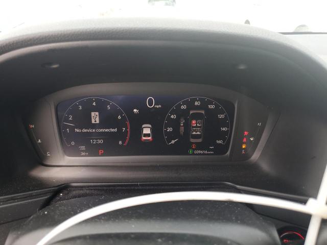 2023 HONDA ACCORD EX #3296432715