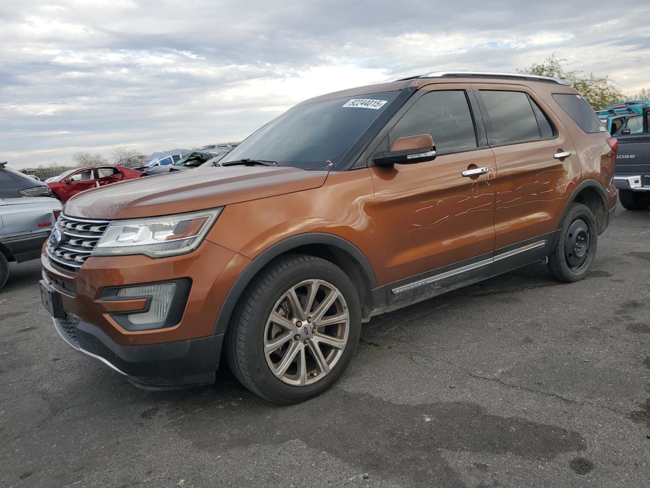 Lot #3286895218 2017 FORD EXPLORER L