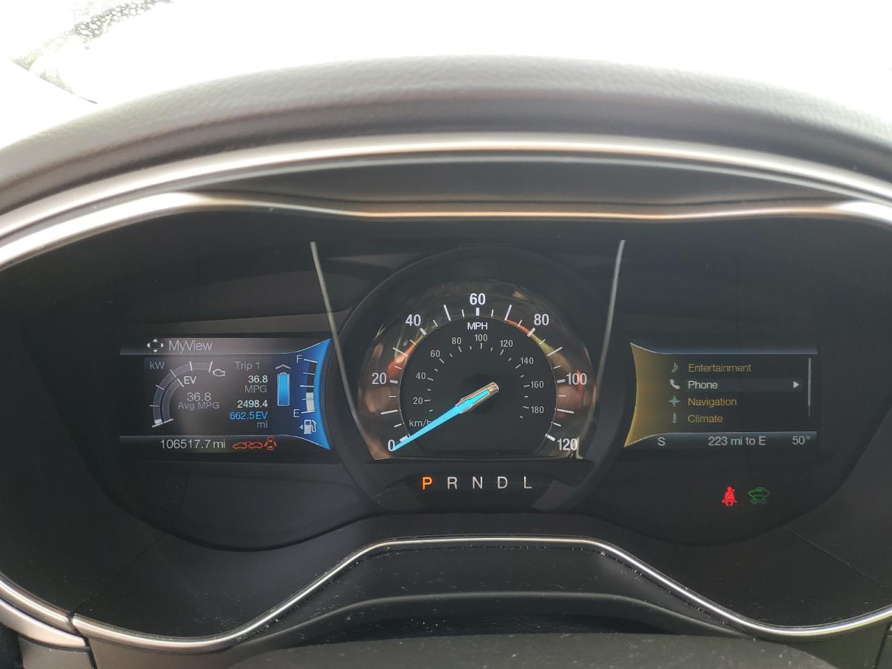 FORD FUSION SE HYBRID