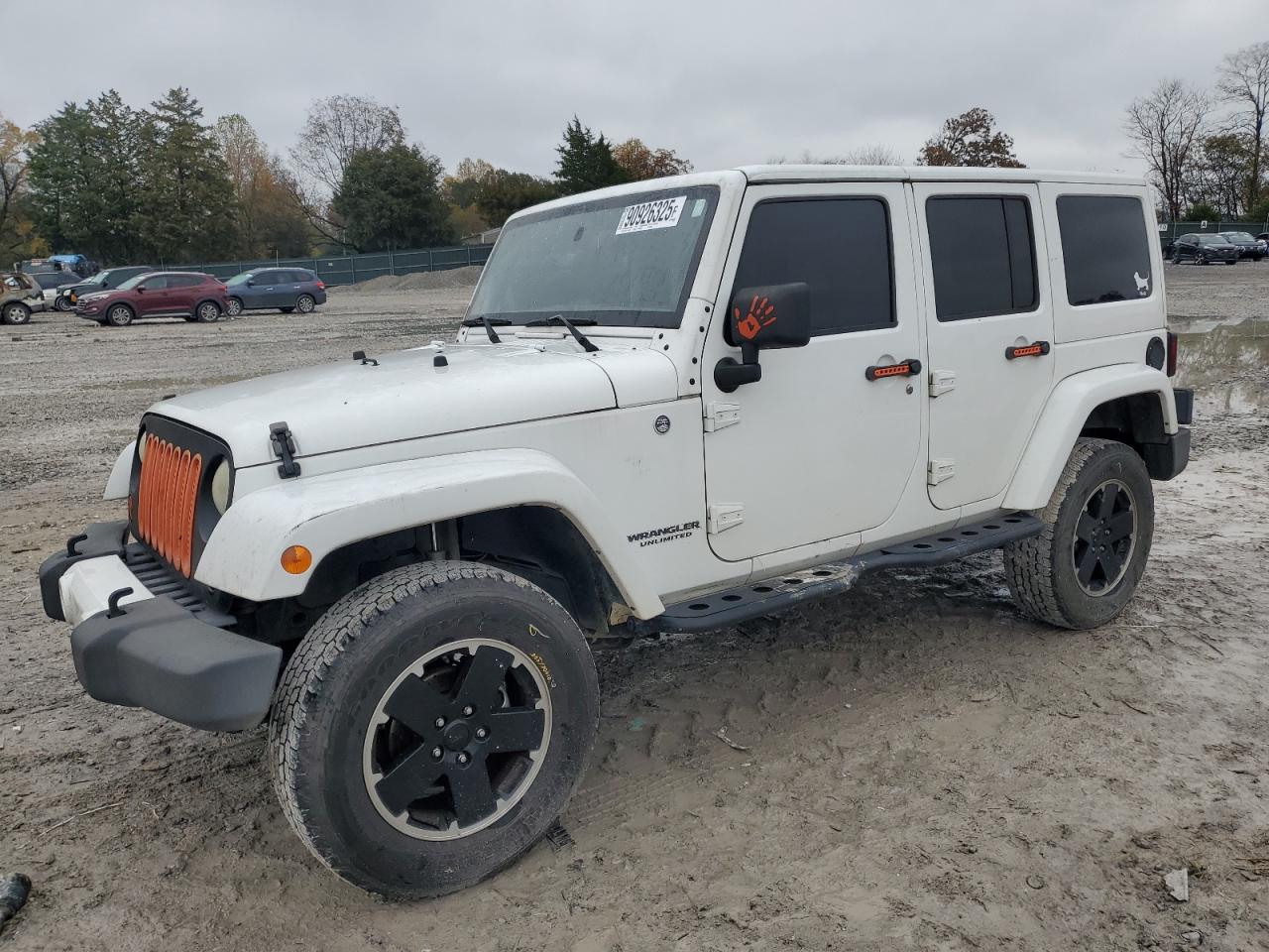 JEEP WRANGLER SAHARA