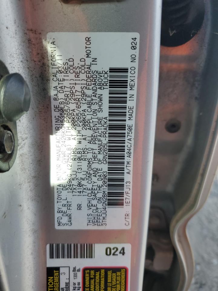 TOYOTA TACOMA DOUBLE CAB PRERUNNER