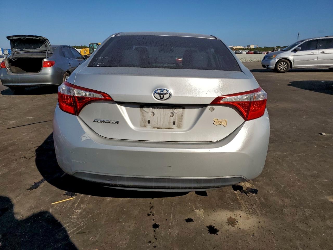 Lot #3305396331 2014 TOYOTA COROLLA L