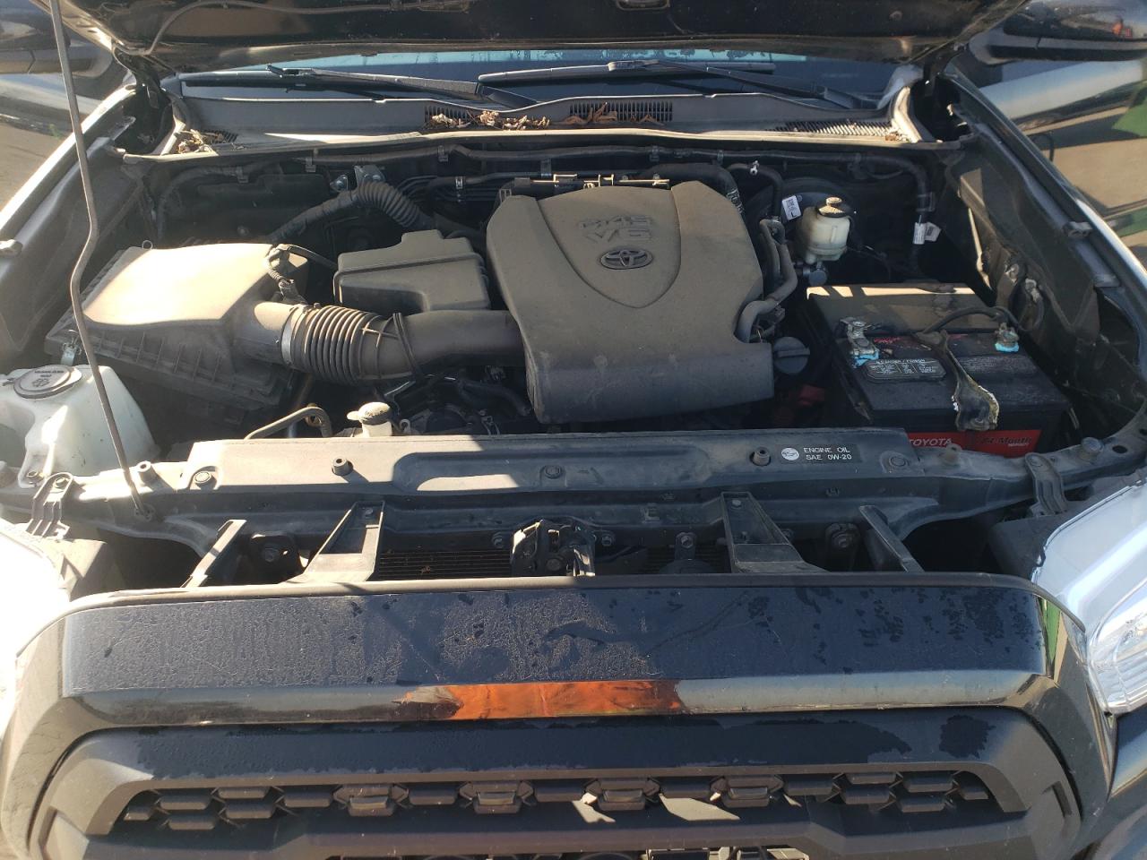 TOYOTA TACOMA DOUBLE CAB