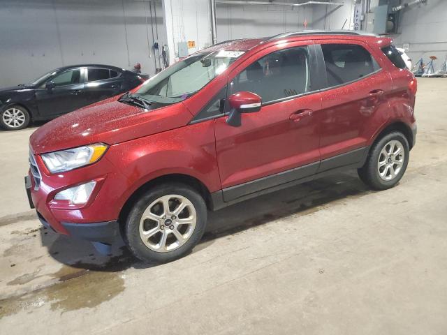 Global Auto Auctions: 2019 FORD ECOSPORT S