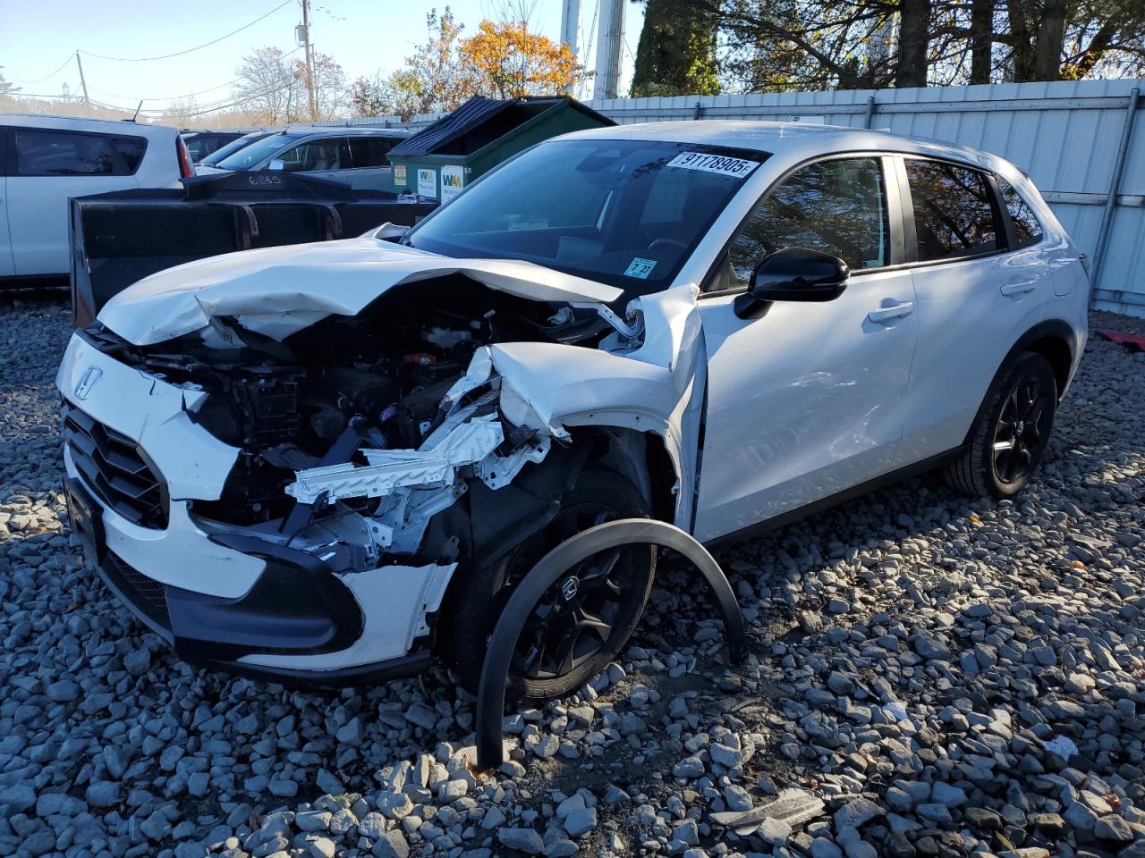 Lot #3309421993 2023 HONDA HR-V SPORT