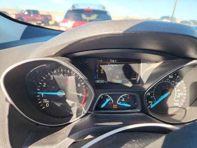 2017 FORD ESCAPE S #3280485129