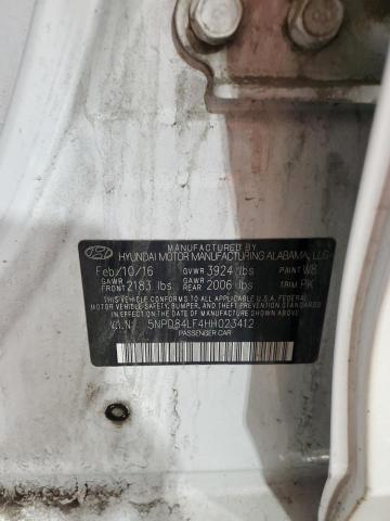 2017 HYUNDAI ELANTRA SE #3282458643