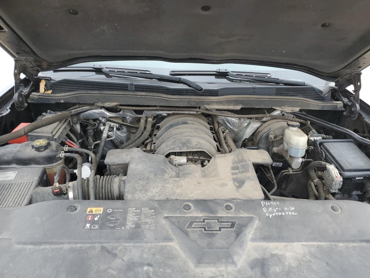 CHEVROLET SILVERADO K1500 LTZ