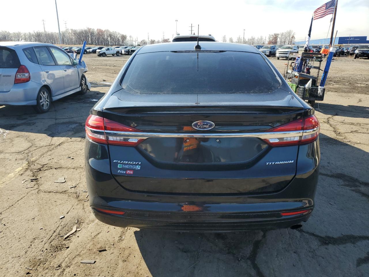 FORD FUSION TITANIUM PHEV
