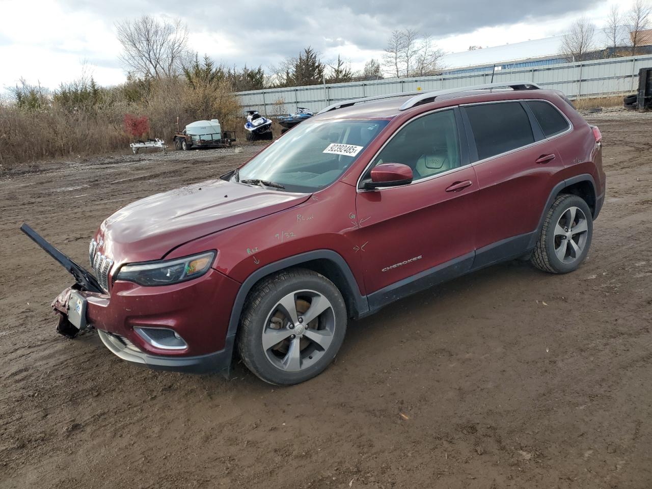 Lot #3310384995 2020 JEEP CHEROKEE L