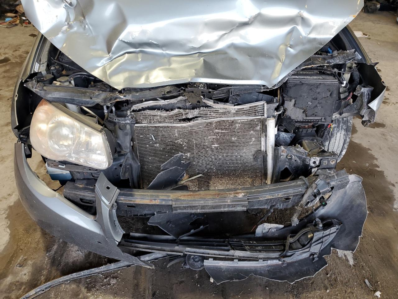 HYUNDAI ELANTRA BLUE