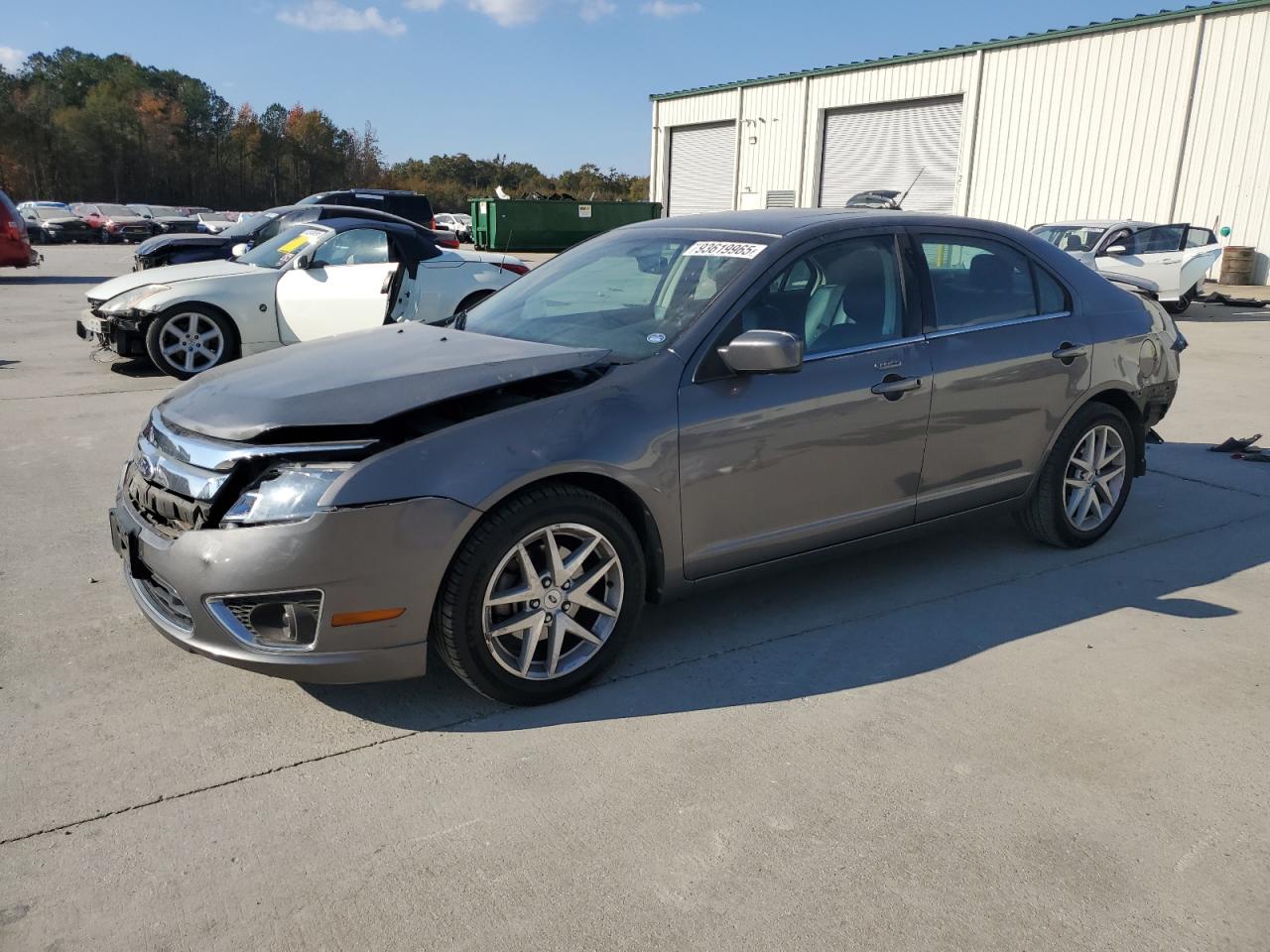 FORD FUSION SEL