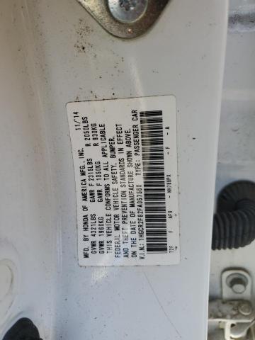 2015 HONDA ACCORD EXL #3302736045