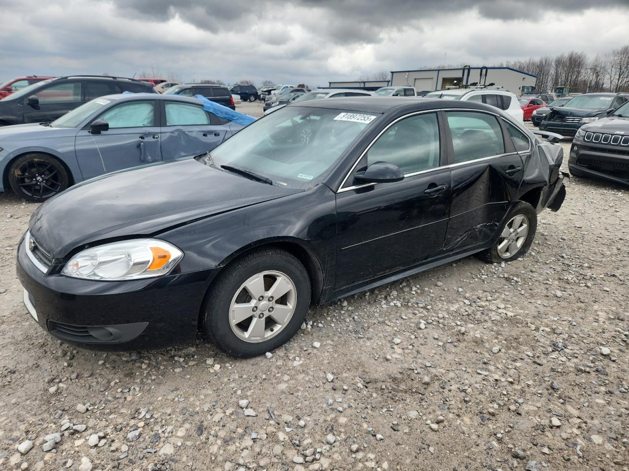 Lot #3291466480 2010 CHEVROLET IMPALA LT