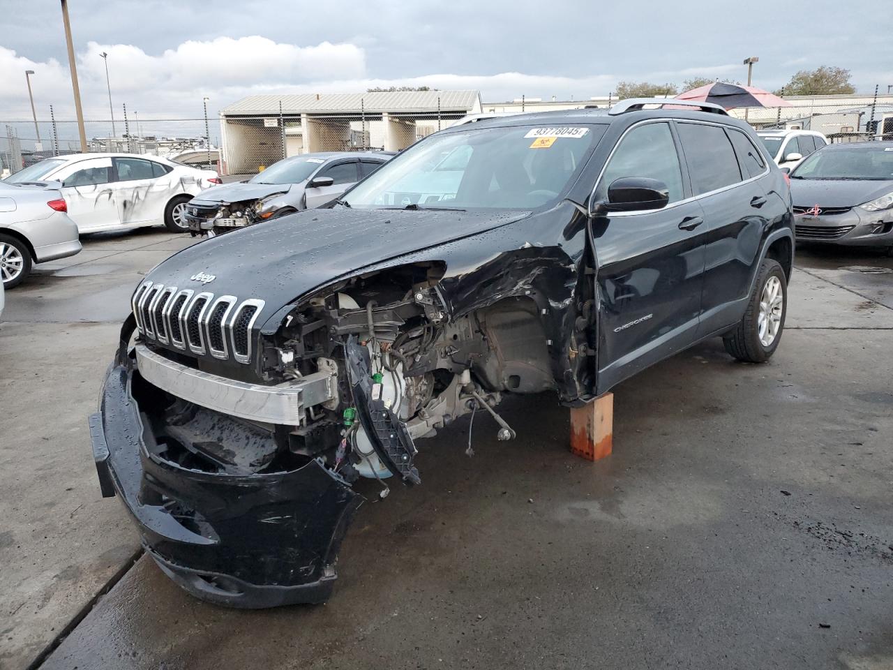 JEEP GRAND CHEROKEE LATITUDE